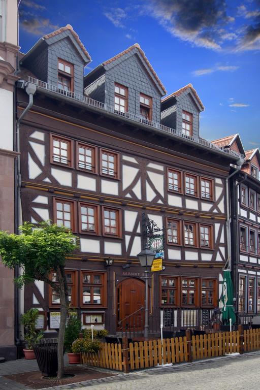 Hotel Im Hochzeitshaus ショッテン エクステリア 写真