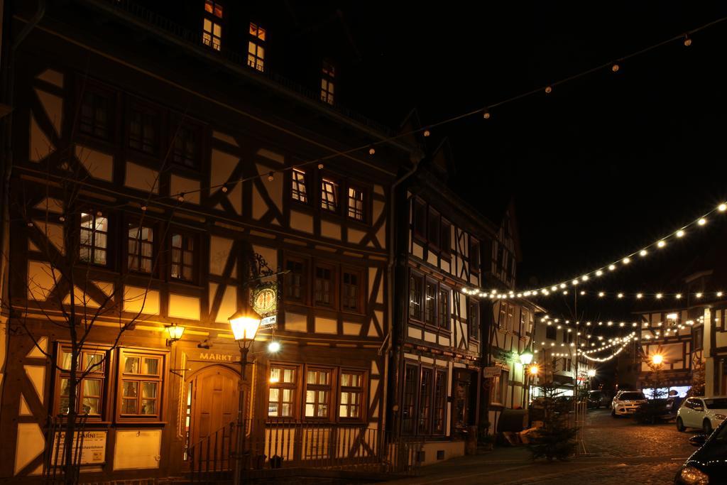 Hotel Im Hochzeitshaus ショッテン エクステリア 写真